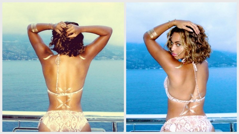 Beyonce má potrebu vylepšovať aj fotky z rodinného albumu
